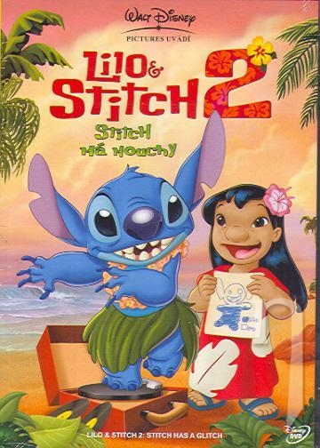 DVD Film - Lilo a Stitch 2: Stitch má muchy