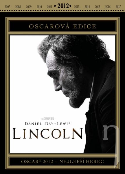 DVD Film - Lincoln - oscarová edícia