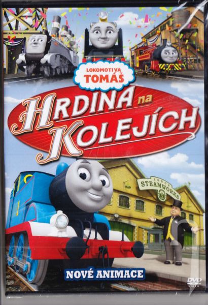 DVD Film - Lokomotiva Tomáš - Hrdina na kolejích