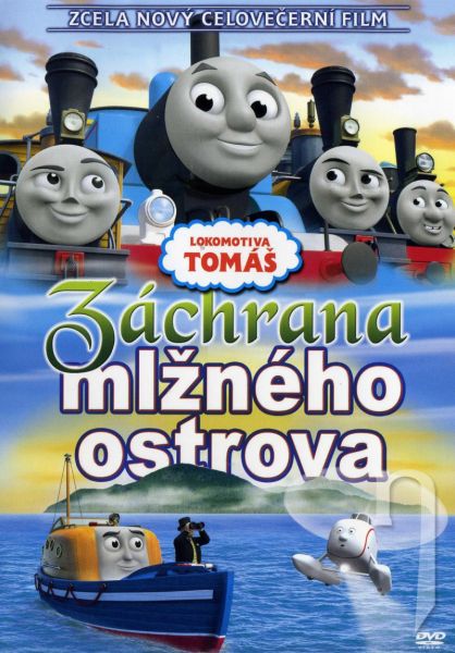 DVD Film - Lokomotiva Tomáš: Záchrana mlžného ostrova