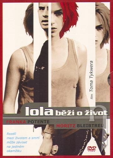 DVD Film - Lola beží o život (papierový obal)