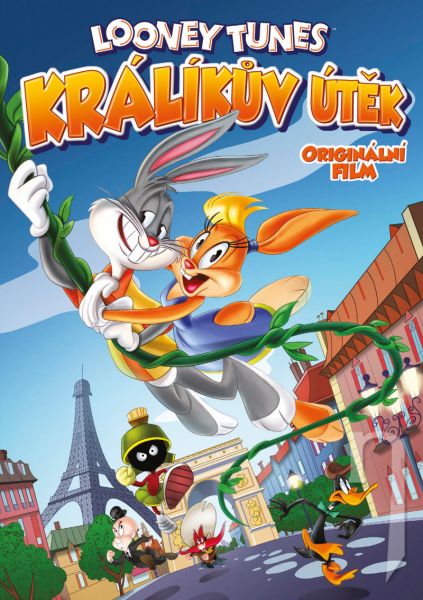 DVD Film - Looney Tunes: Králíkov útek