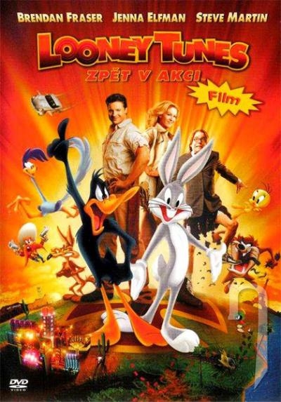 DVD Film - Looney Tunes opäť v akcii