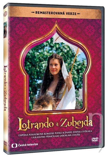 DVD Film - Lotrando a Zubejda - remastrovaná verzia