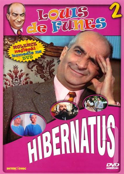 DVD Film - Louis de Funés: Hibernatus
