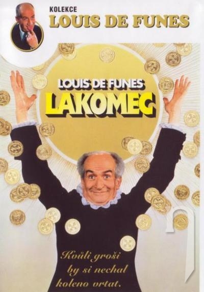 DVD Film - Louis de Funés: Lakomec