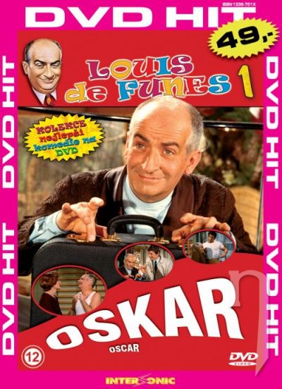 DVD Film - Louis de Funés: Oscar (papierový obal)