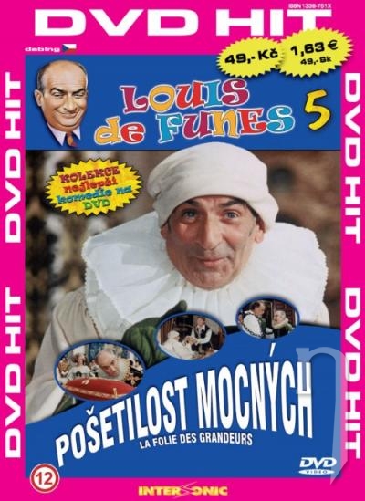 DVD Film - Louis de Funés: Rozmary mocných (papierový obal)