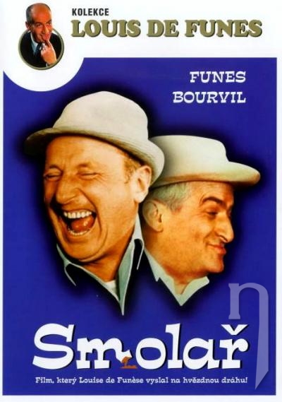 DVD Film - Louis de Funés: Smoliar