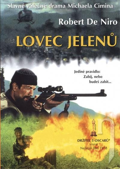 DVD Film - Lovec jeleňov (papierový obal)