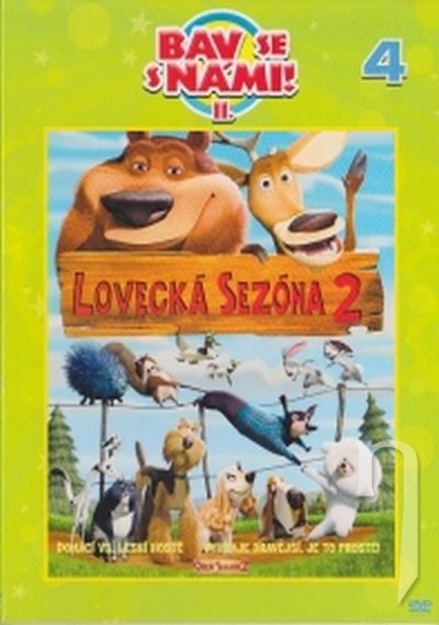 DVD Film - Lovecká sezóna 2 (pap. box)