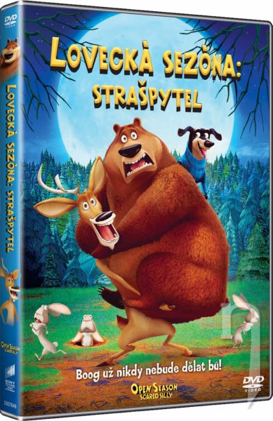 DVD Film - Lovecká sezóna: Strachopud