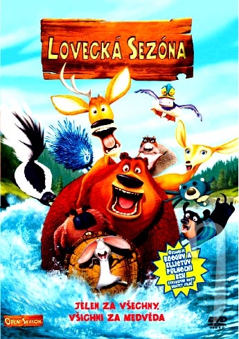 DVD Film - Lovecká sezóna