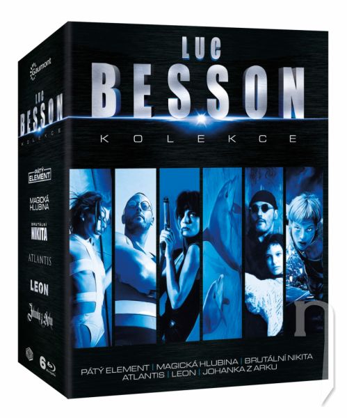 BLU-RAY Film - Luc Besson kolekcia (6 Bluray)