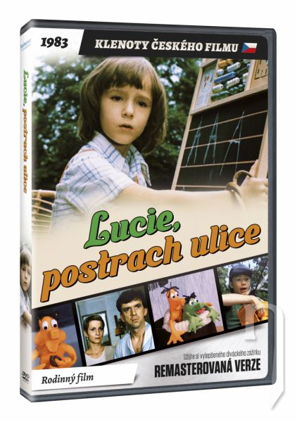 DVD Film - Lucie, postrach ulice (remastrovaná verzia)