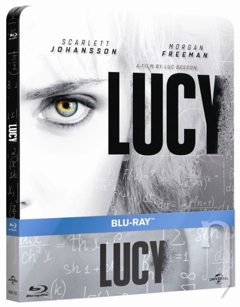 BLU-RAY Film - Lucy - Steelbook