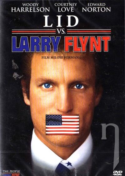DVD Film - Ľud verzus Larry Flynt