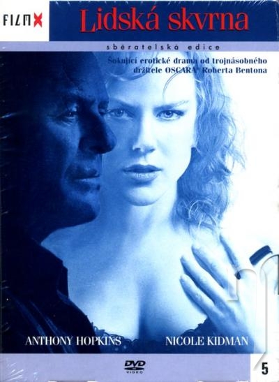 DVD Film - Ľudská škvrna (filmX)