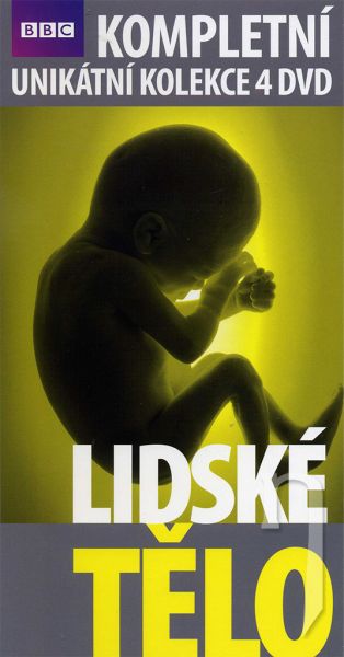 DVD Film - Ľudské telo (4DVD)