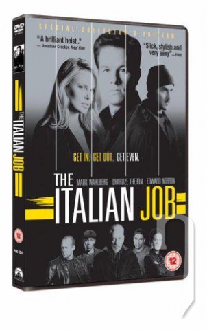 DVD Film - Lúpež po taliansky
