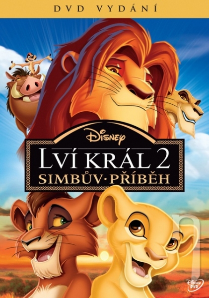 DVD Film - Lví král 2: Simbův příběh