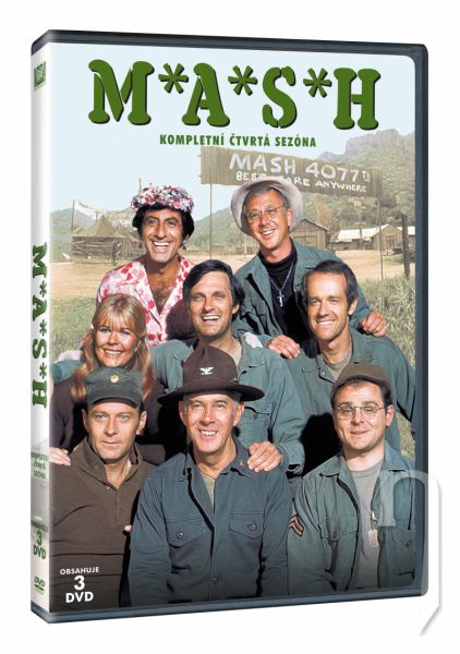 DVD Film - M.A.S.H.  (4.séria) - 3 DVD