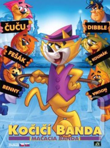 DVD Film - Mačacia banda