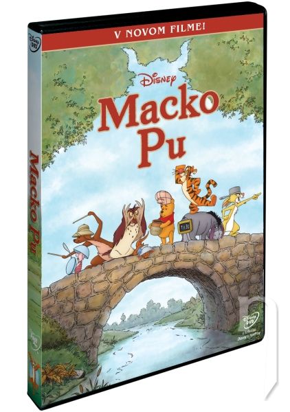 DVD Film - Macko Pú
