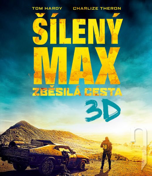 BLU-RAY Film - Mad Max: Zbesilá cesta - 3D/2D