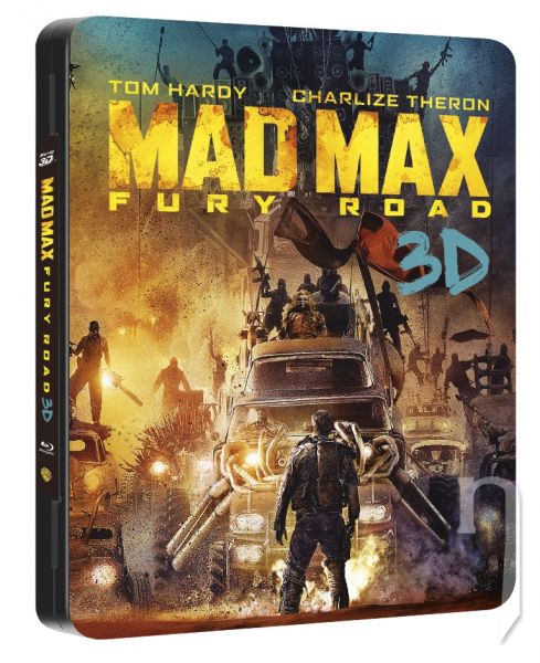 BLU-RAY Film - Mad Max: Zbesilá cesta - 3D/2D - Futurepack