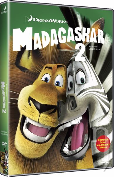 DVD Film - Madagaskar 2: Útek do Afriky - BIG FACE