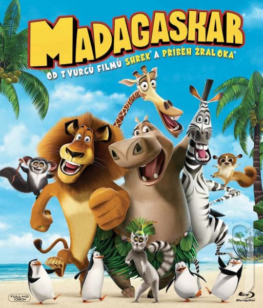 BLU-RAY Film - Madagaskar (Blu-ray)
