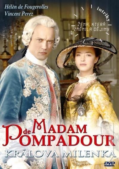 DVD Film - Madam de Pompadour - kráľova milenka
