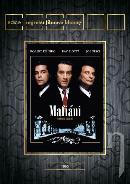 DVD Film - Mafiáni (2DVD) - Edícia filmové klenoty