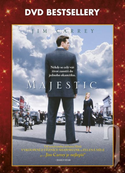 DVD Film - Majestic (CZ dabing)