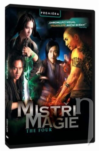 DVD Film - Majstri mágie
