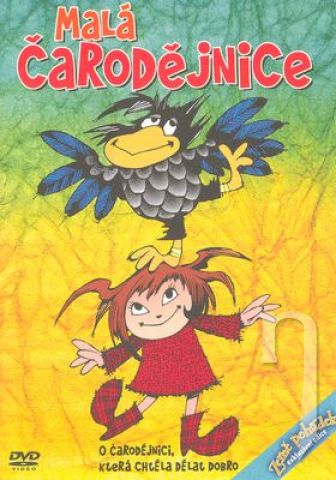 DVD Film - Malá čarodějnice