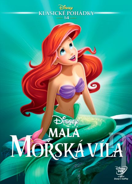 DVD Film - Malá morská víla - Disney klasické rozprávky