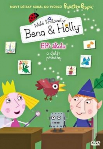 DVD Film - Malé království Bena a Holly - Elfí škola