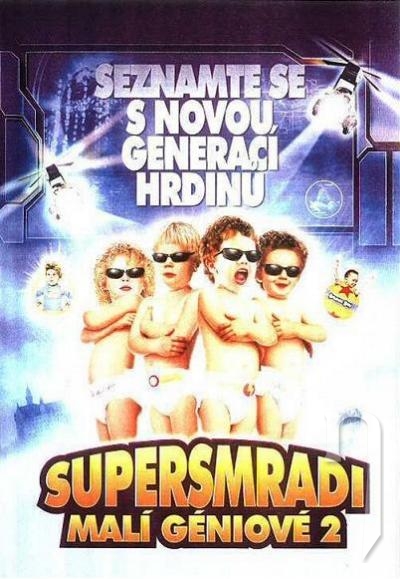 DVD Film - Malí géniovia 2: Supersmradi