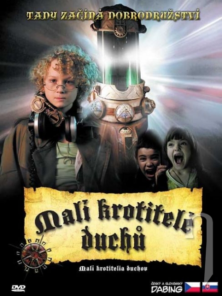 DVD Film - Malí krotitelia duchov