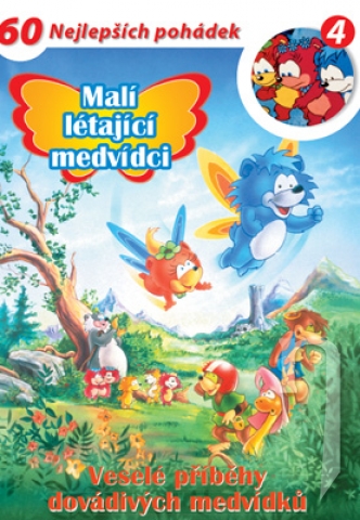 DVD Film - Malí létající medvídci 04