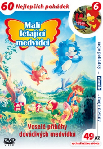 DVD Film - Malí létající medvídci 06
