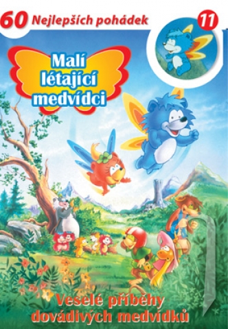 DVD Film - Malí létající medvídci 10