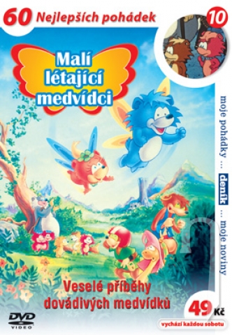 DVD Film - Malí létající medvídci 11