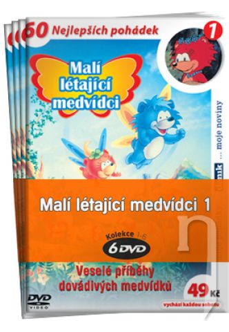 DVD Film - Malí létající medvídci (6 DVD)