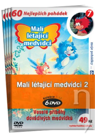 DVD Film - Malí létající medvídci II. kolekcia (6 DVD)