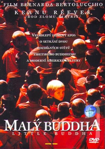 DVD Film - Malý Buddha (slimbox)