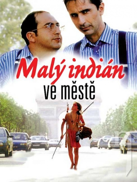 DVD Film - Malý indián v meste (digipack)