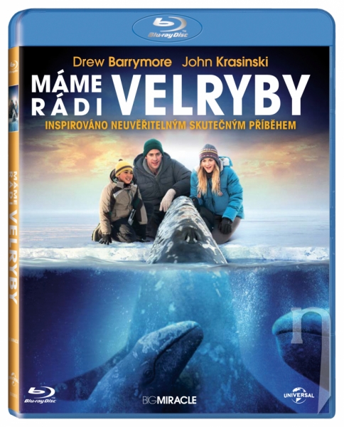 BLU-RAY Film - Máme radi velryby